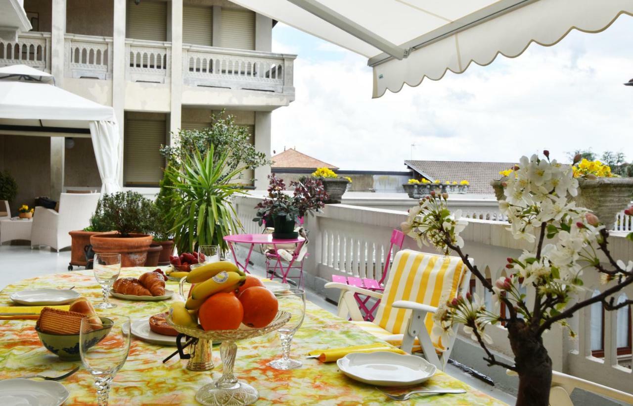 Il Terrazzo B&B Romagnano Sesia Exterior foto
